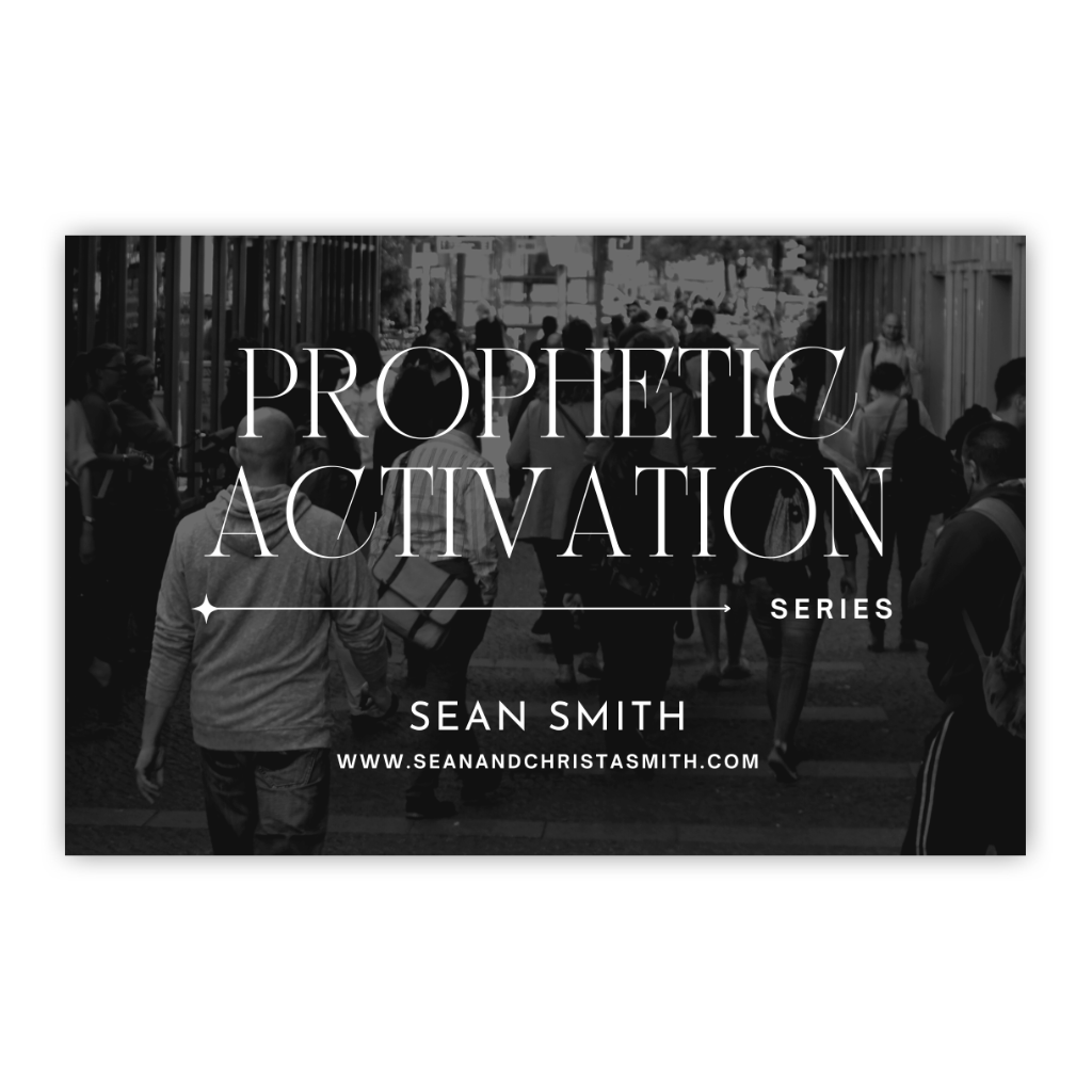THE PROPHETIC ACTIVATION SERIES (USB)