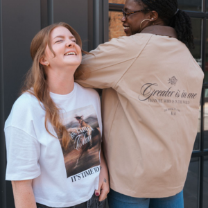 BIG LADIES CLUB - Tan Barn Jacket