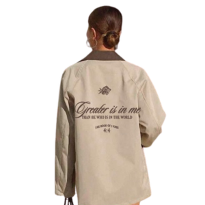 BIG LADIES CLUB - Tan Barn Jacket
