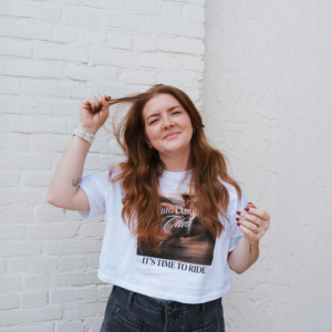 BIG LADIES CLUB - It's Time to Ride Shirt