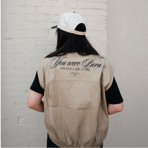 BIG LADIES CLUB - "For Such A Time As This" Vest