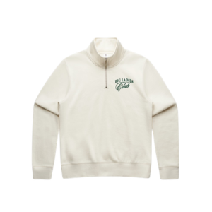 BIG LADIES CLUB - Quarter Zip Sweatshirts