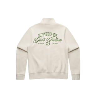 BIG LADIES CLUB - Quarter Zip Sweatshirts