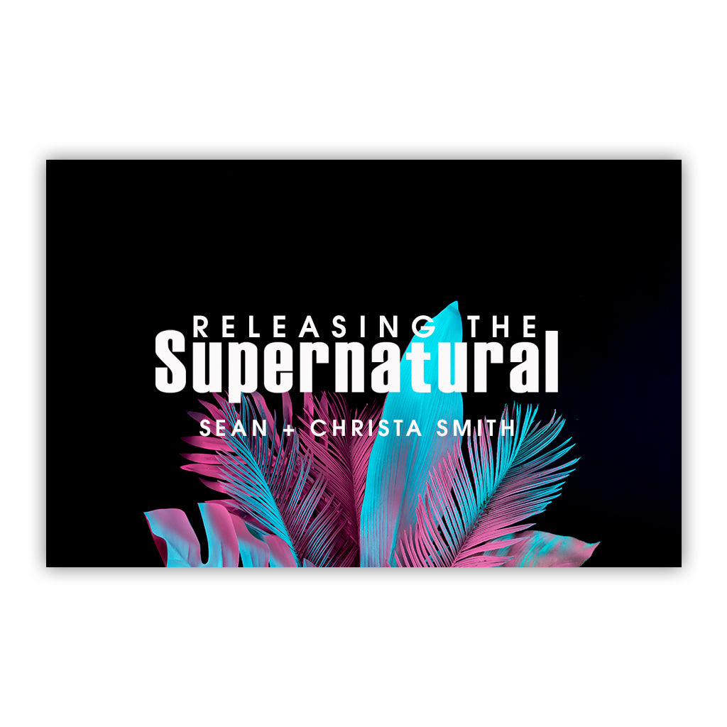 RELEASING THE SUPERNATURAL (USB)